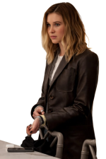 Tatum Prescott Scream Leather Coat - Image 4